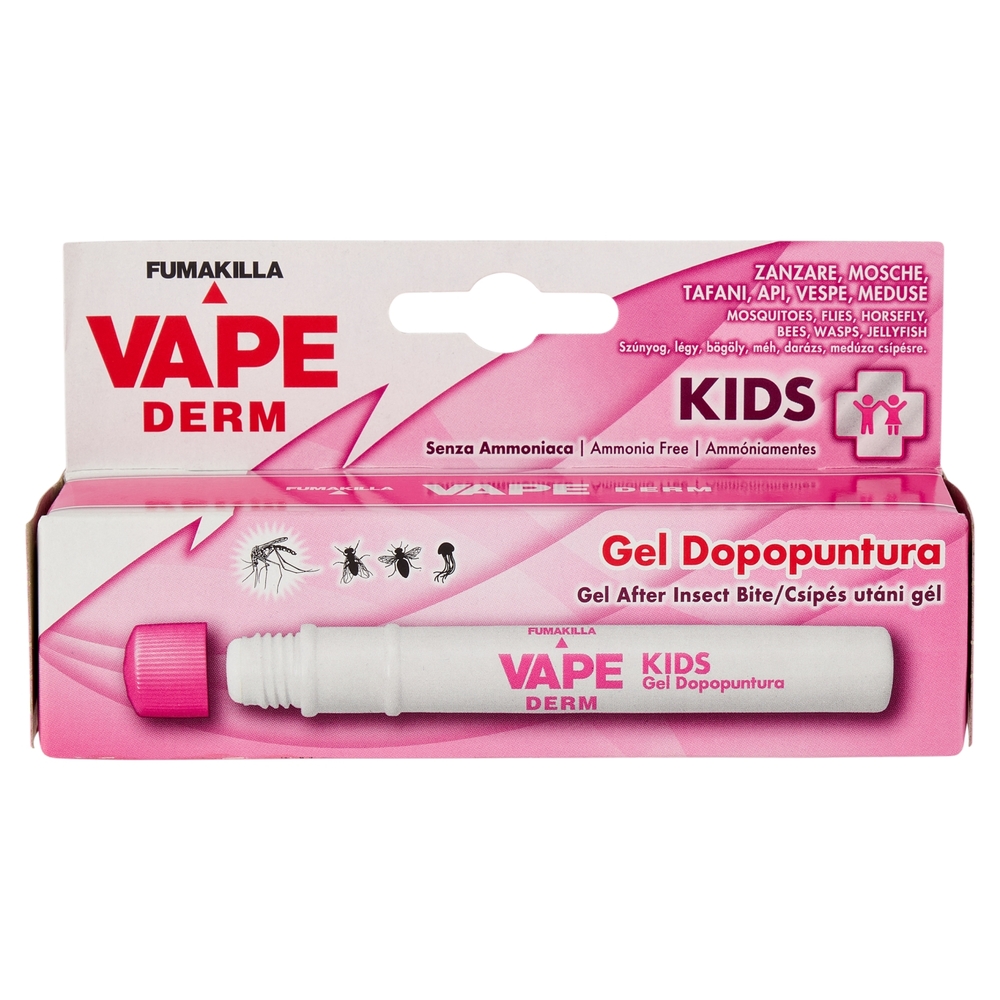 VAPE Derm Kids Gel Dopopuntura 10 ml